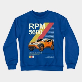 Toyota FT-4X SUV Concept Crewneck Sweatshirt